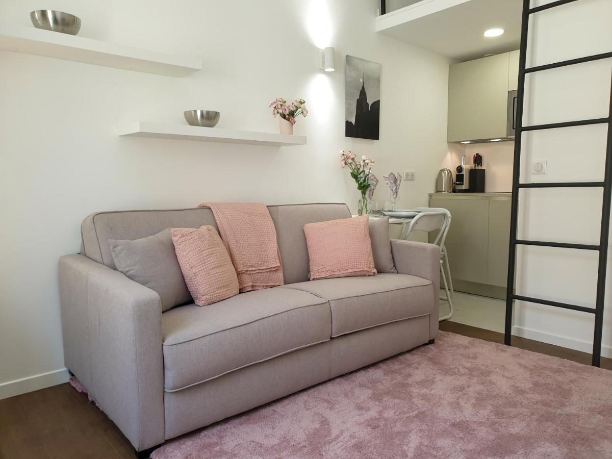 Studio Neuf Et Charmant Vieil Antibes Eksteriør billede