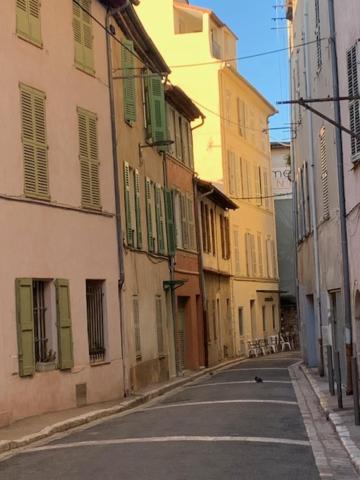 Studio Neuf Et Charmant Vieil Antibes Eksteriør billede